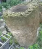  Product image 2 of the product “The Iceland Pot is made of limestone, it comes from coast of Indonesia. It is about 120cm height and 83cm depth. ”